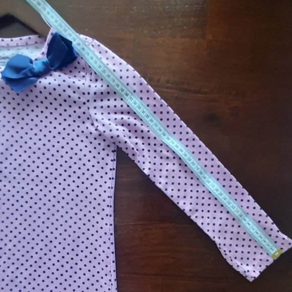 Pink Polka Dot Girls Sleepwear Gown – GapKids – Size US OS - Picture 6 of 8